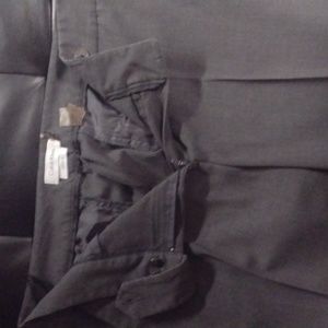 Grey Classic Fit Calvin Klein Dress Pants Size 8